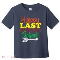 Happy Last Day of School Arrow Toddler T-Shirt thumb 0