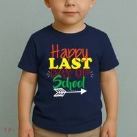 Happy Last Day of School Arrow Toddler T-Shirt thumb 2