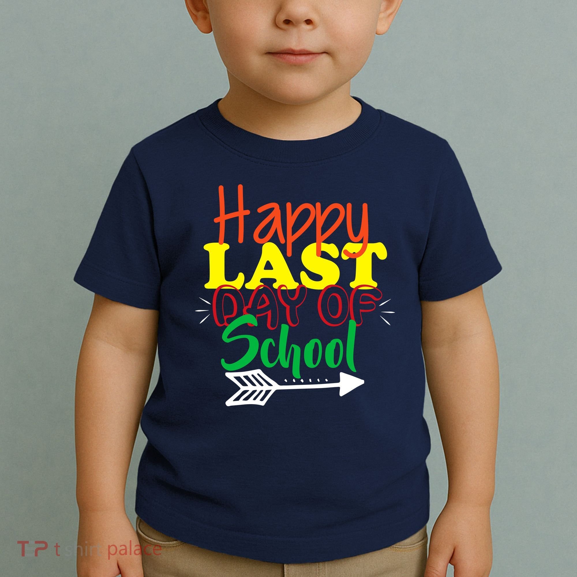 Happy Last Day of School Arrow Toddler T-Shirt