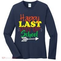 Happy Last Day of School Arrow Women's Long Sleeve Shirt thumb 0