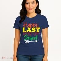 Happy Last Day of School Arrow Women's T-Shirt thumb 4