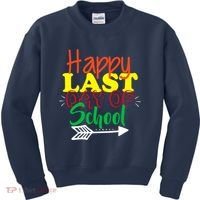 Happy Last Day of School Arrow Kids Sweatshirt thumb 0