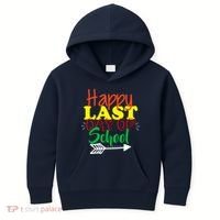 Happy Last Day of School Arrow Kids Hoodie thumb 0