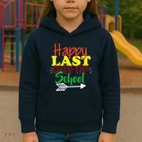 Happy Last Day of School Arrow Kids Hoodie thumb 3