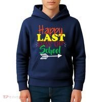 Happy Last Day of School Arrow Kids Hoodie thumb 4