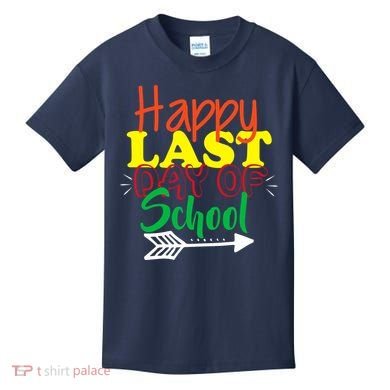 Happy Last Day of School Arrow Kids T-Shirt