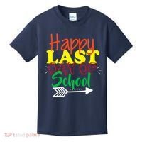 Happy Last Day of School Arrow Kids T-Shirt thumb 0