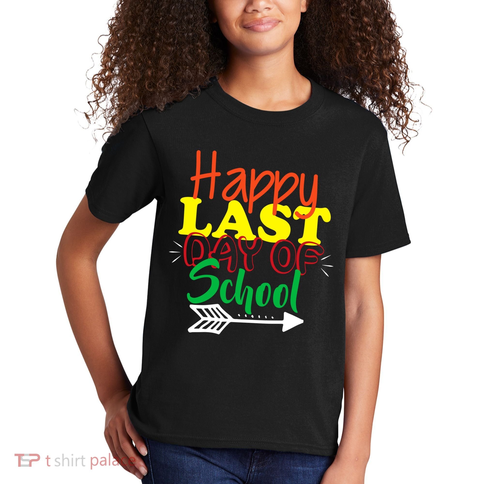 Happy Last Day of School Arrow Kids T-Shirt