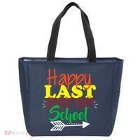 Happy Last Day of School Arrow Tote Bag thumb 0