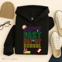 Happy Last Day of School Arts and Crafts Hoodie thumb 4