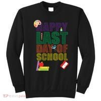 Happy Last Day of School Arts and Crafts Sweatshirt thumb 0
