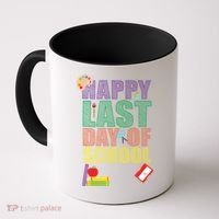 Happy Last Day of School Arts and Crafts Coffee Mug thumb 0