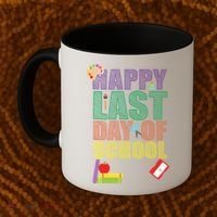 Happy Last Day of School Arts and Crafts Coffee Mug thumb 2