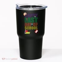 Happy Last Day of School Arts and Crafts Tumbler thumb 0
