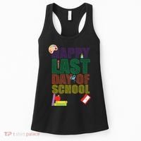 Happy Last Day of School Arts and Crafts Women's Tank Top thumb 0