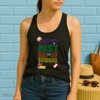 Happy Last Day of School Arts and Crafts Women's Tank Top thumb 2