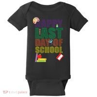 Happy Last Day of School Arts and Crafts Baby Bodysuit thumb 0