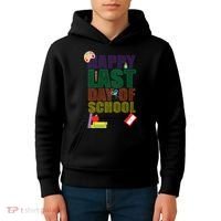 Happy Last Day of School Arts and Crafts Kids Hoodie thumb 4