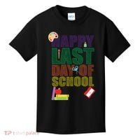 Happy Last Day of School Arts and Crafts Kids T-Shirt thumb 0