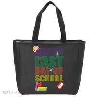 Happy Last Day of School Arts and Crafts Tote Bag thumb 0
