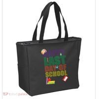 Happy Last Day of School Arts and Crafts Tote Bag thumb 2