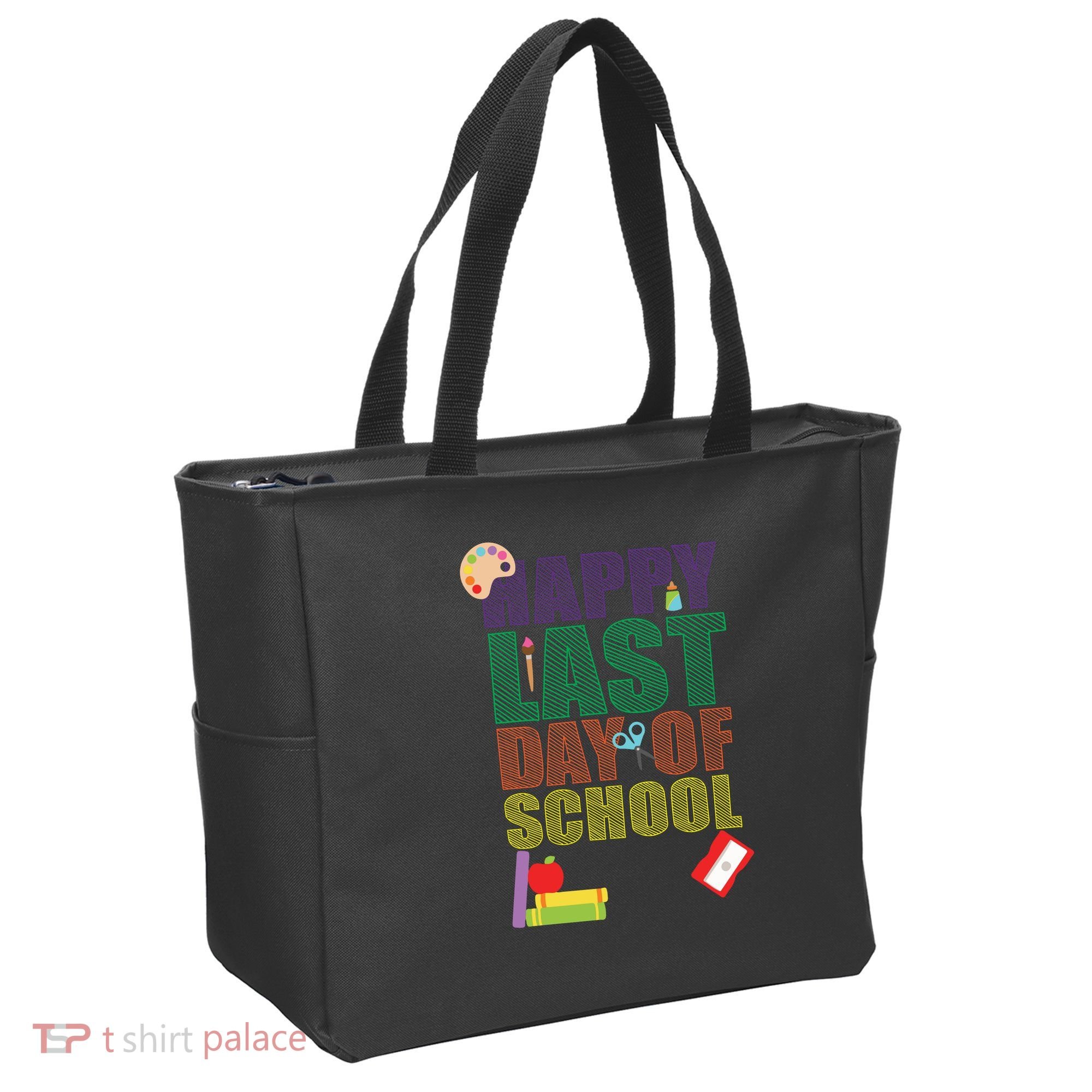 Happy Last Day of School Arts and Crafts Tote Bag
