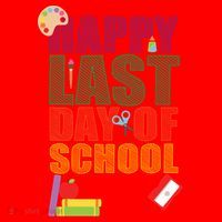 Happy Last Day of School Arts and Crafts Santa Hat thumb 1