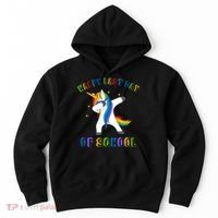 Happy Last Day Of School Dabbing Unicorn Hoodie thumb 0