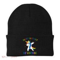 Happy Last Day Of School Dabbing Unicorn Beanie thumb 0