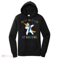 Happy Last Day Of School Dabbing Unicorn Women's Hoodie thumb 0