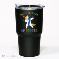 Happy Last Day Of School Dabbing Unicorn Tumbler thumb 0