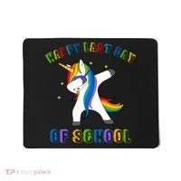 Happy Last Day Of School Dabbing Unicorn Mousepad thumb 0