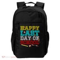 Happy Last Day Of School Pencil Backpack thumb 0