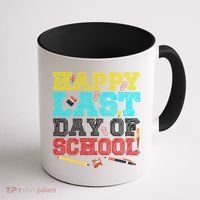 Happy Last Day Of School Pencil Coffee Mug thumb 1