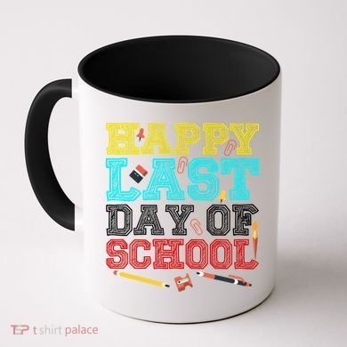 Happy Last Day Of School Pencil Coffee Mug