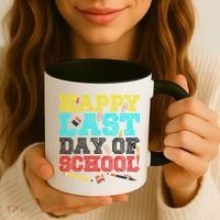 Happy Last Day Of School Pencil Coffee Mug thumb 3