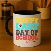 Happy Last Day Of School Pencil Coffee Mug thumb 4