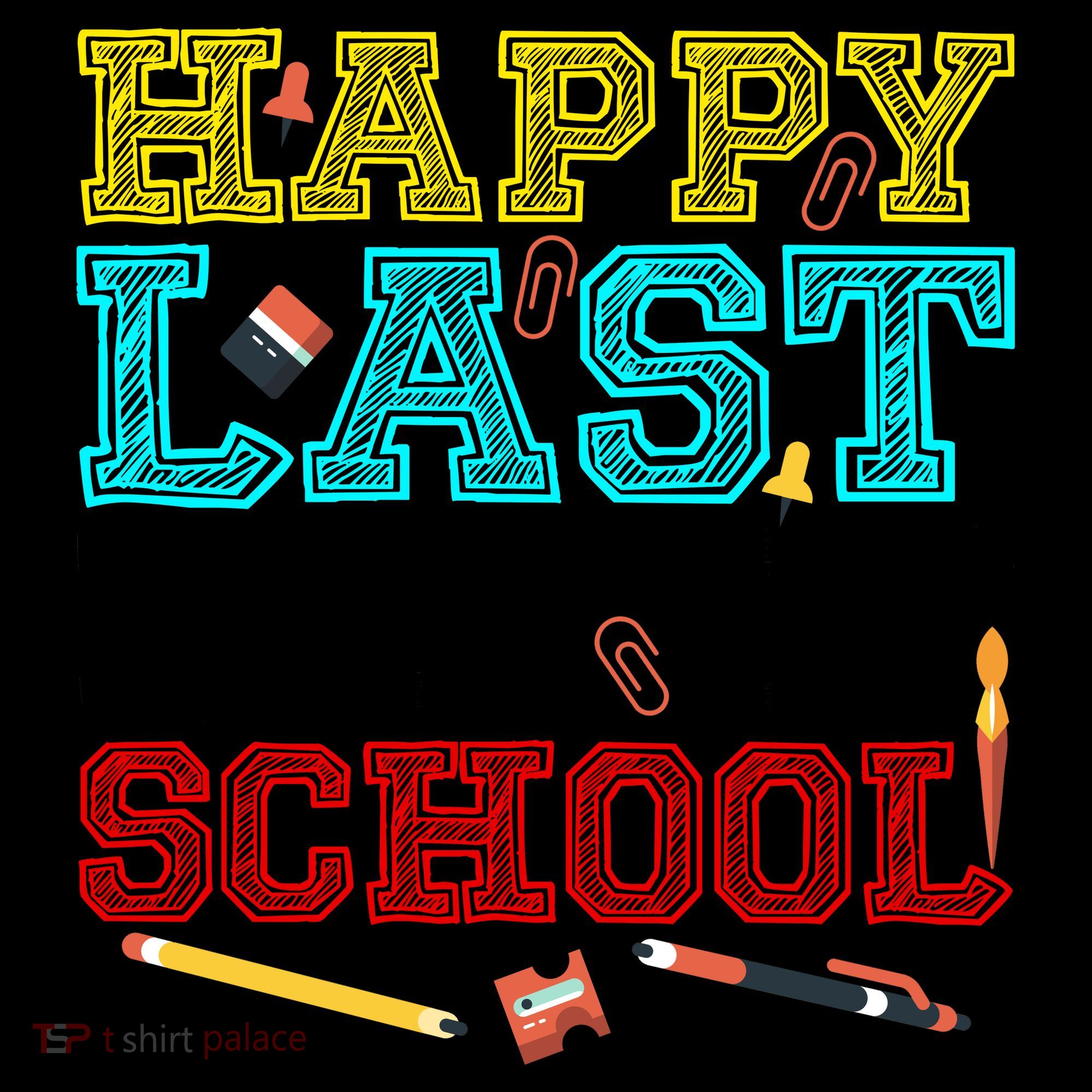 Happy Last Day Of School Pencil Coffee Mug