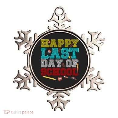 Happy Last Day Of School Pencil Ornament
