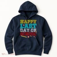 Happy Last Day Of School Pencil Hoodie thumb 0