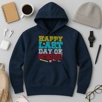 Happy Last Day Of School Pencil Hoodie thumb 3