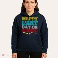 Happy Last Day Of School Pencil Hoodie thumb 5