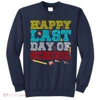 Happy Last Day Of School Pencil Sweatshirt thumb 0