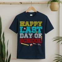 Happy Last Day Of School Pencil T-Shirt thumb 2