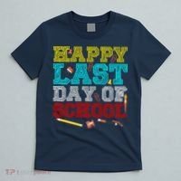 Happy Last Day Of School Pencil T-Shirt thumb 5