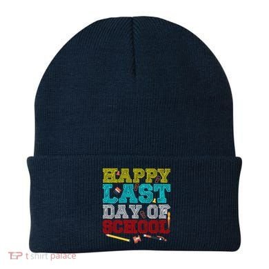 Happy Last Day Of School Pencil Beanie