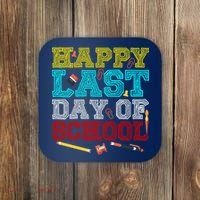 Happy Last Day Of School Pencil Coaster thumb 0