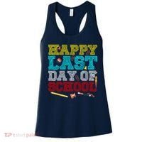 Happy Last Day Of School Pencil Women's Tank Top thumb 0