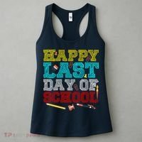 Happy Last Day Of School Pencil Women's Tank Top thumb 3