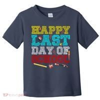 Happy Last Day Of School Pencil Toddler T-Shirt thumb 0